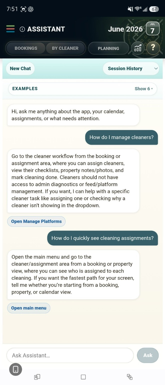 Collimet assistant preview