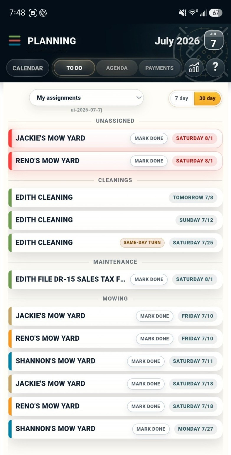 Collimet To Do list preview
